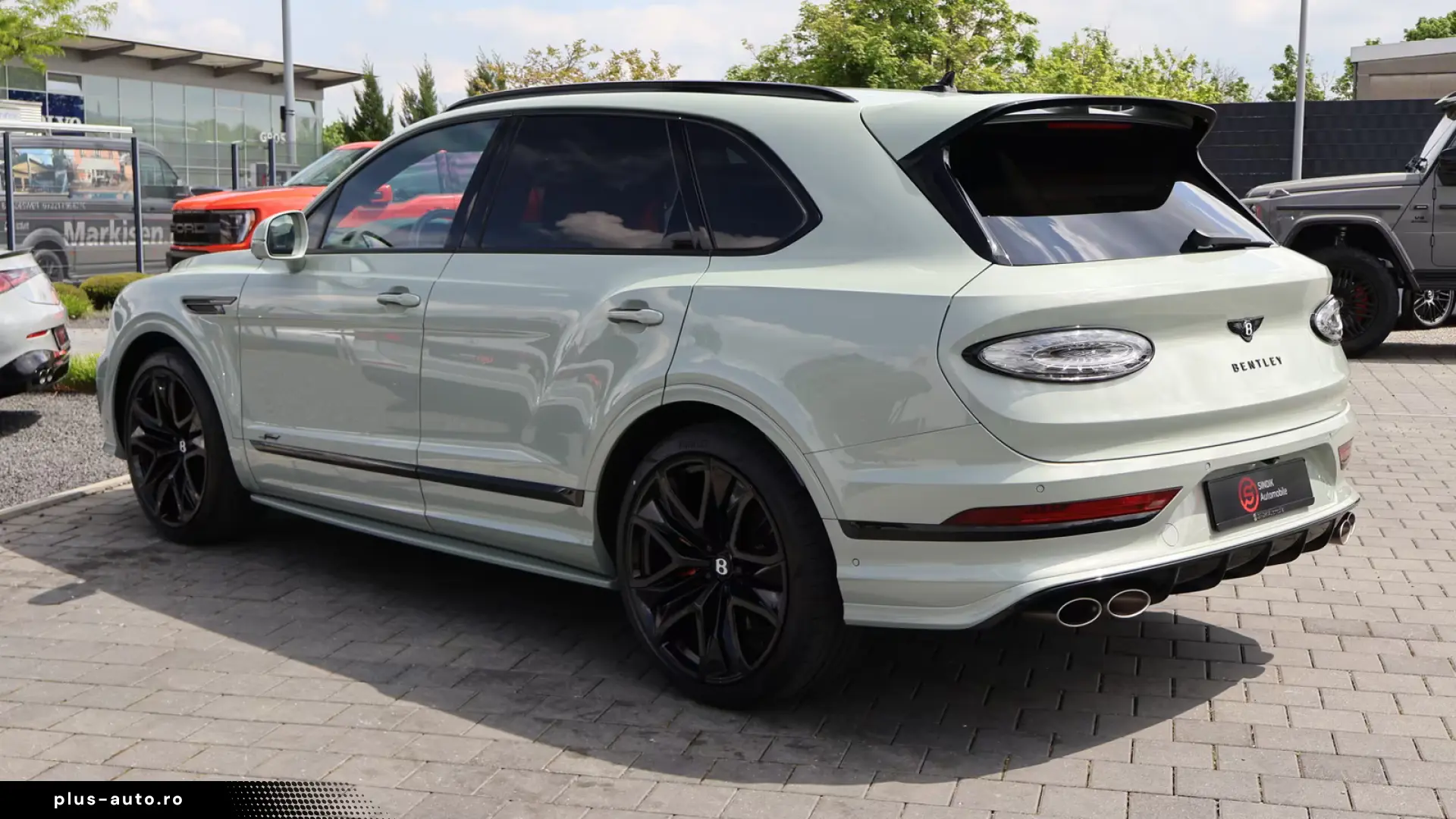 Bentley Bentayga Speed MULLINER