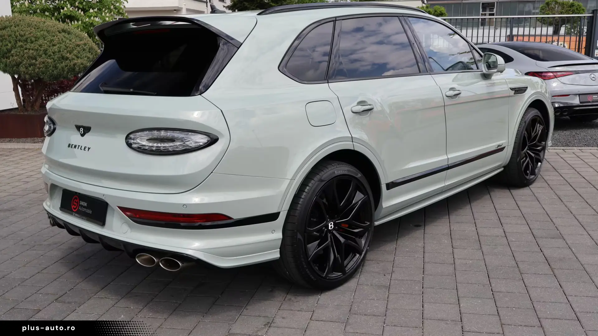 Bentley Bentayga Speed MULLINER