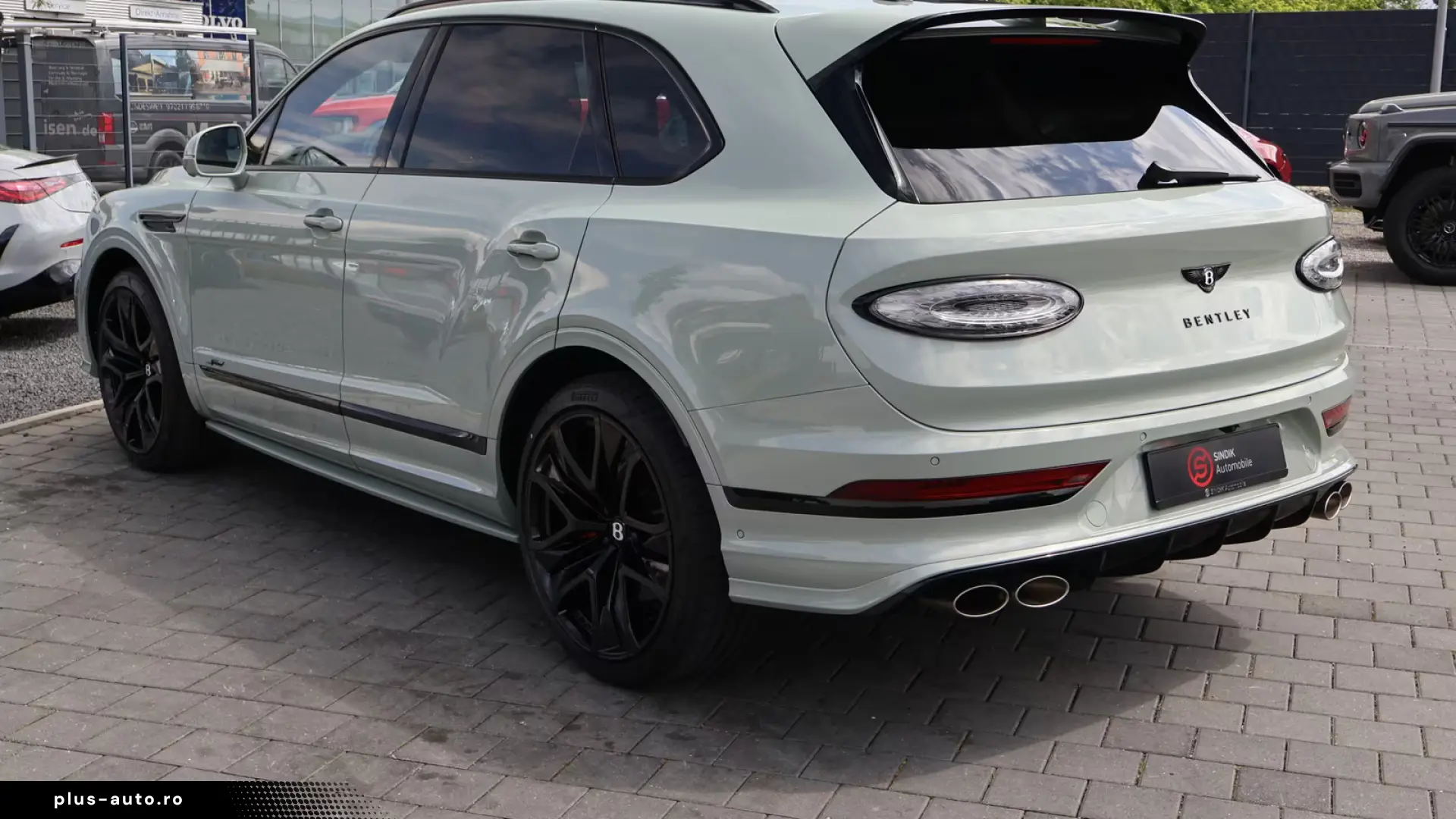 Bentley Bentayga Speed MULLINER
