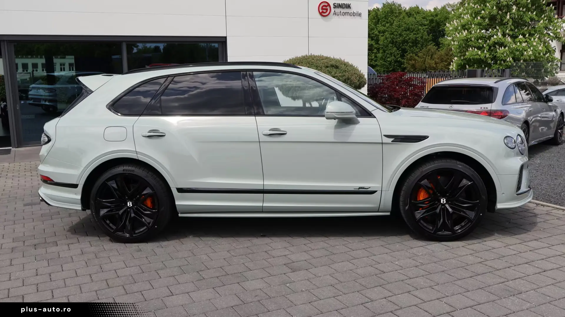 Bentley Bentayga Speed MULLINER
