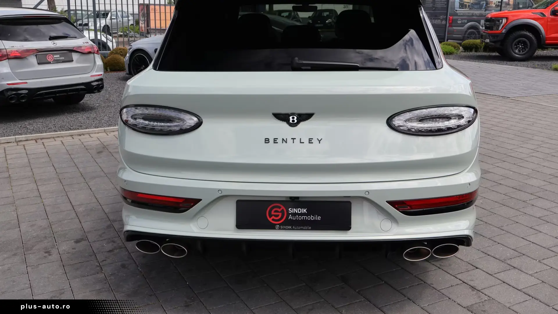 Bentley Bentayga Speed MULLINER