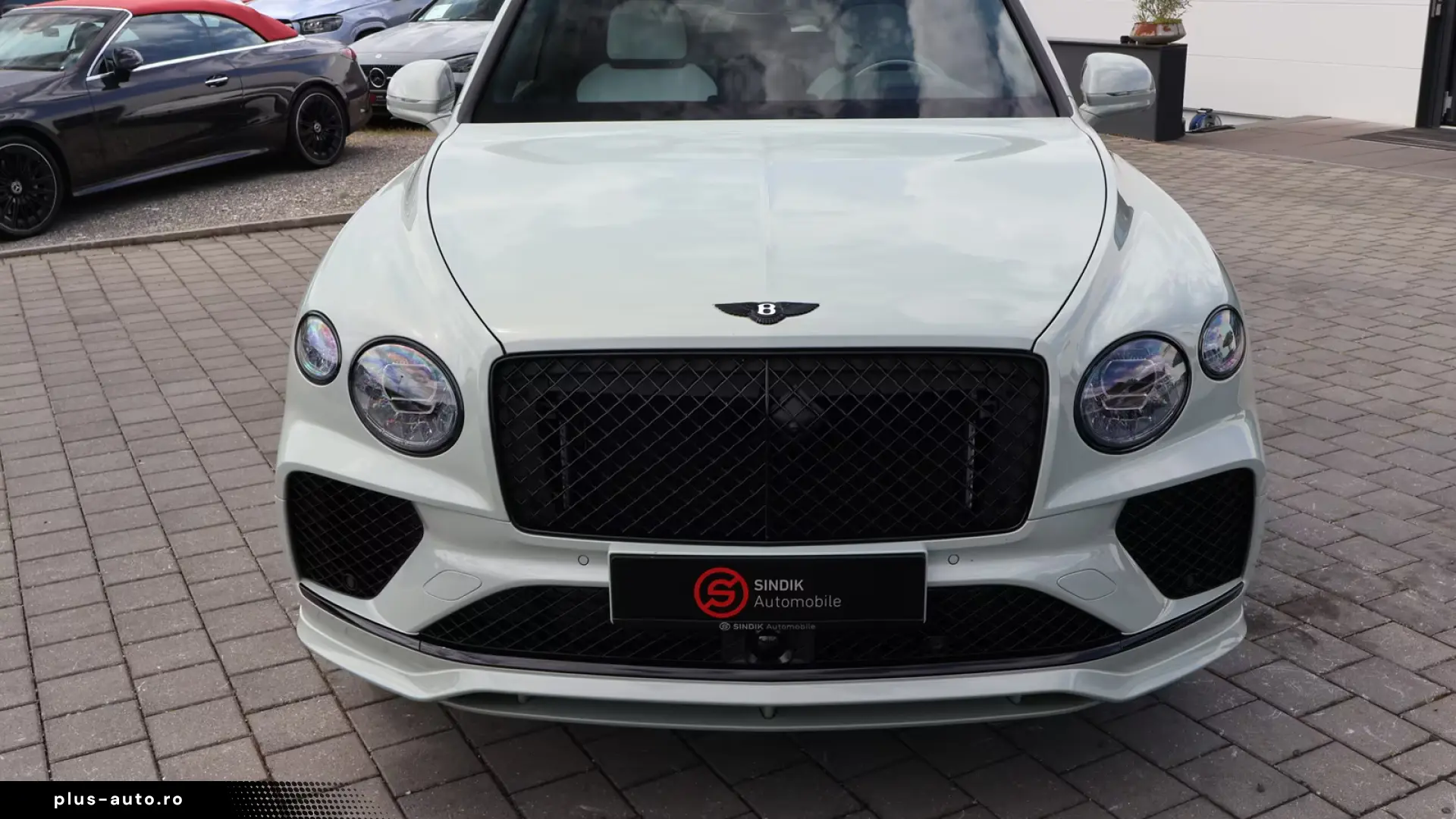 Bentley Bentayga Speed MULLINER
