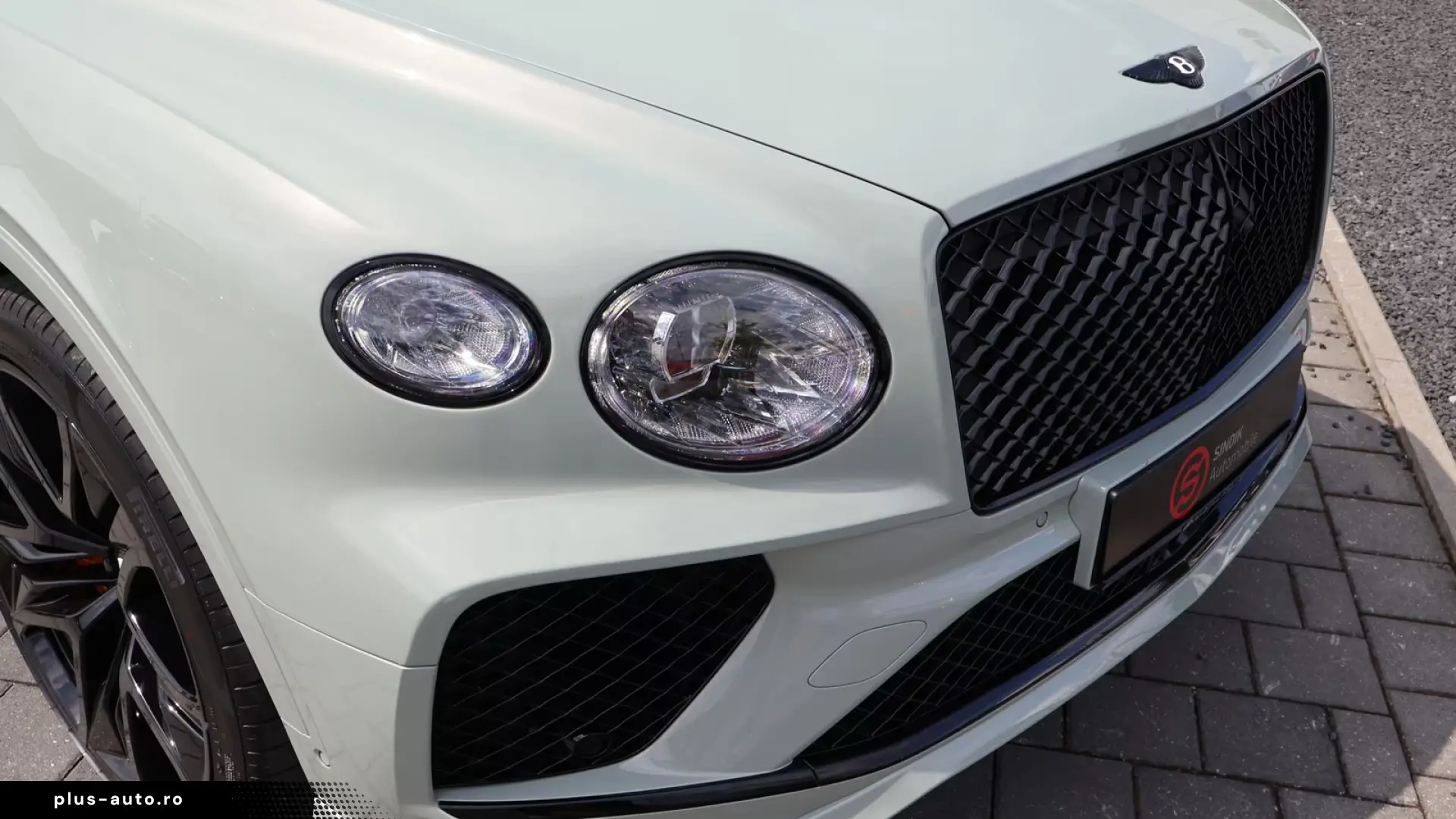 Bentley Bentayga Speed MULLINER