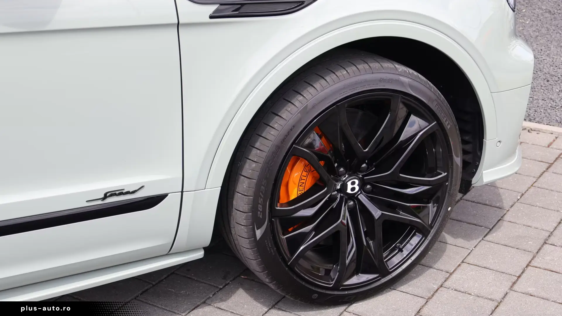 Bentley Bentayga Speed MULLINER