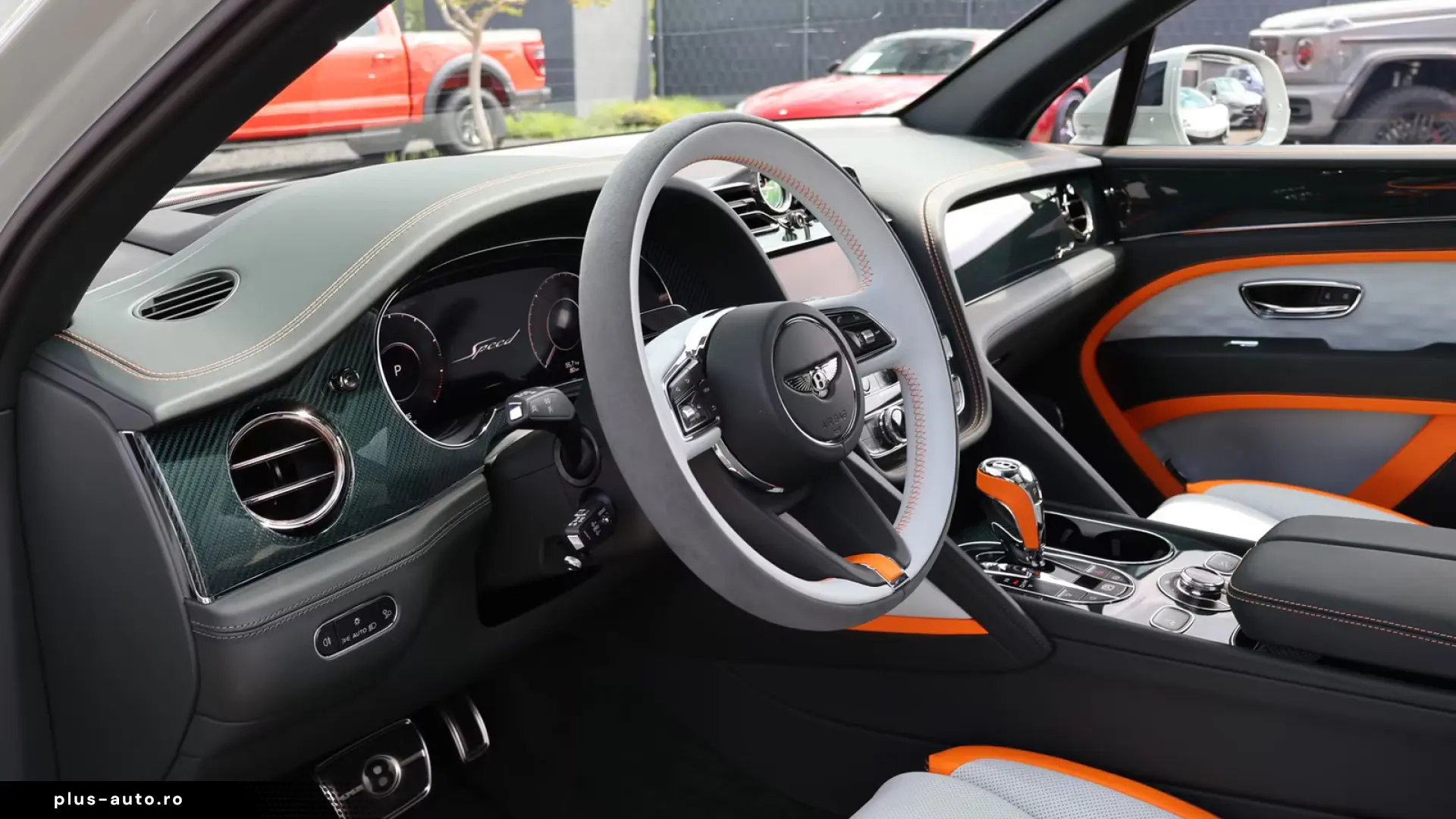 Bentley Bentayga Speed MULLINER