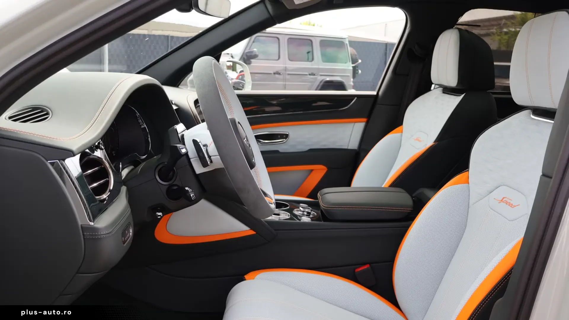 Bentley Bentayga Speed MULLINER