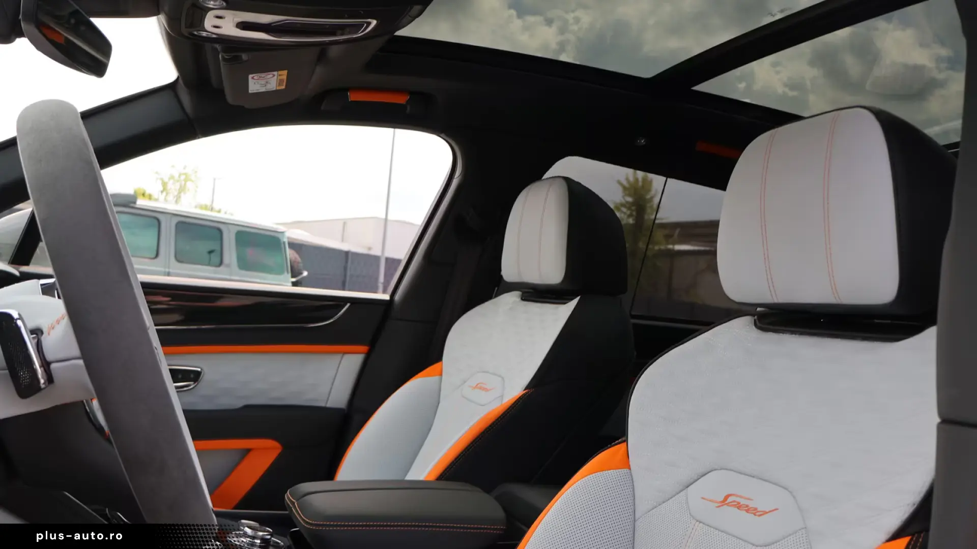 Bentley Bentayga Speed MULLINER