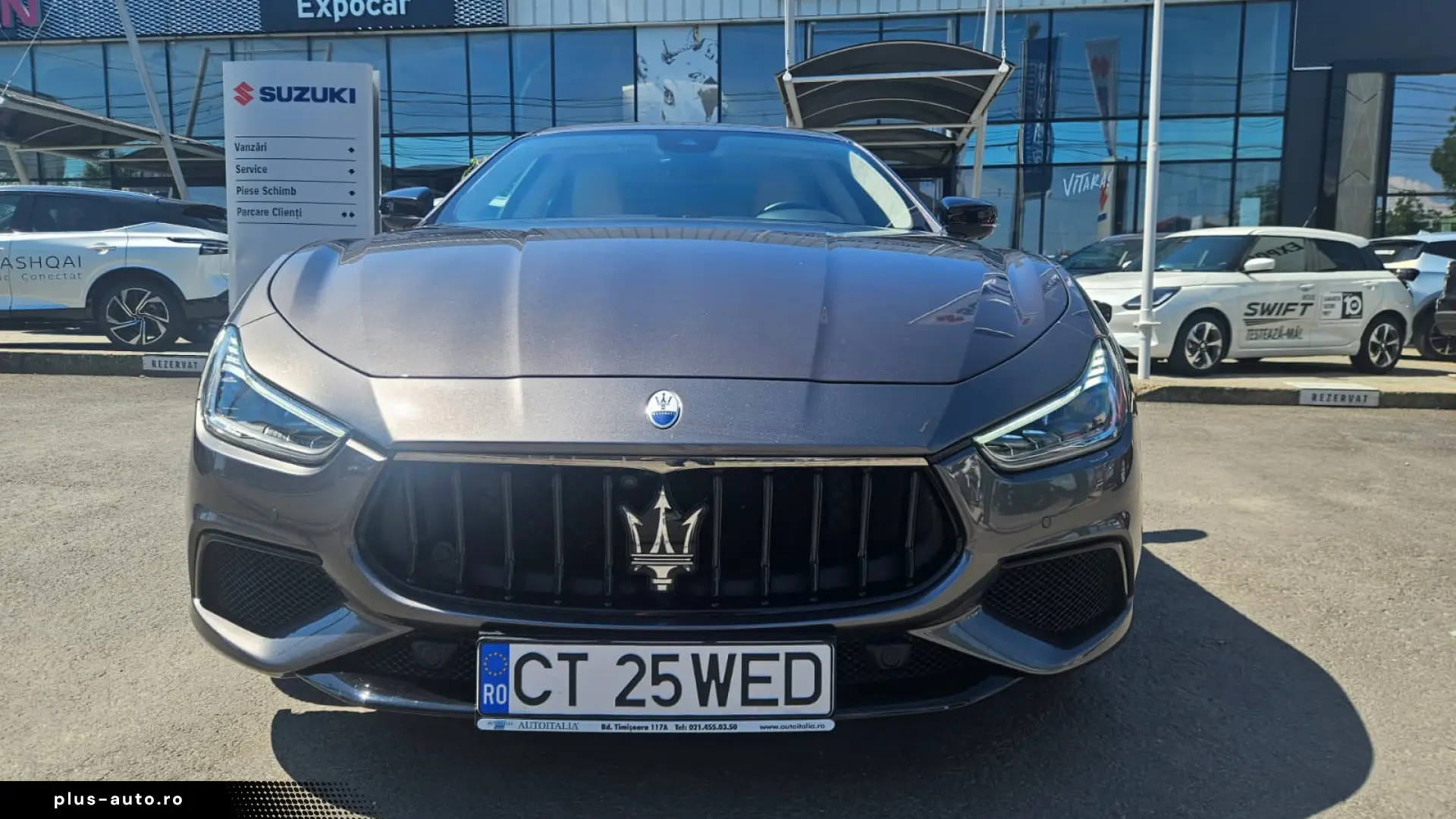 Maserati Ghibli GT Hibrid 330 CP