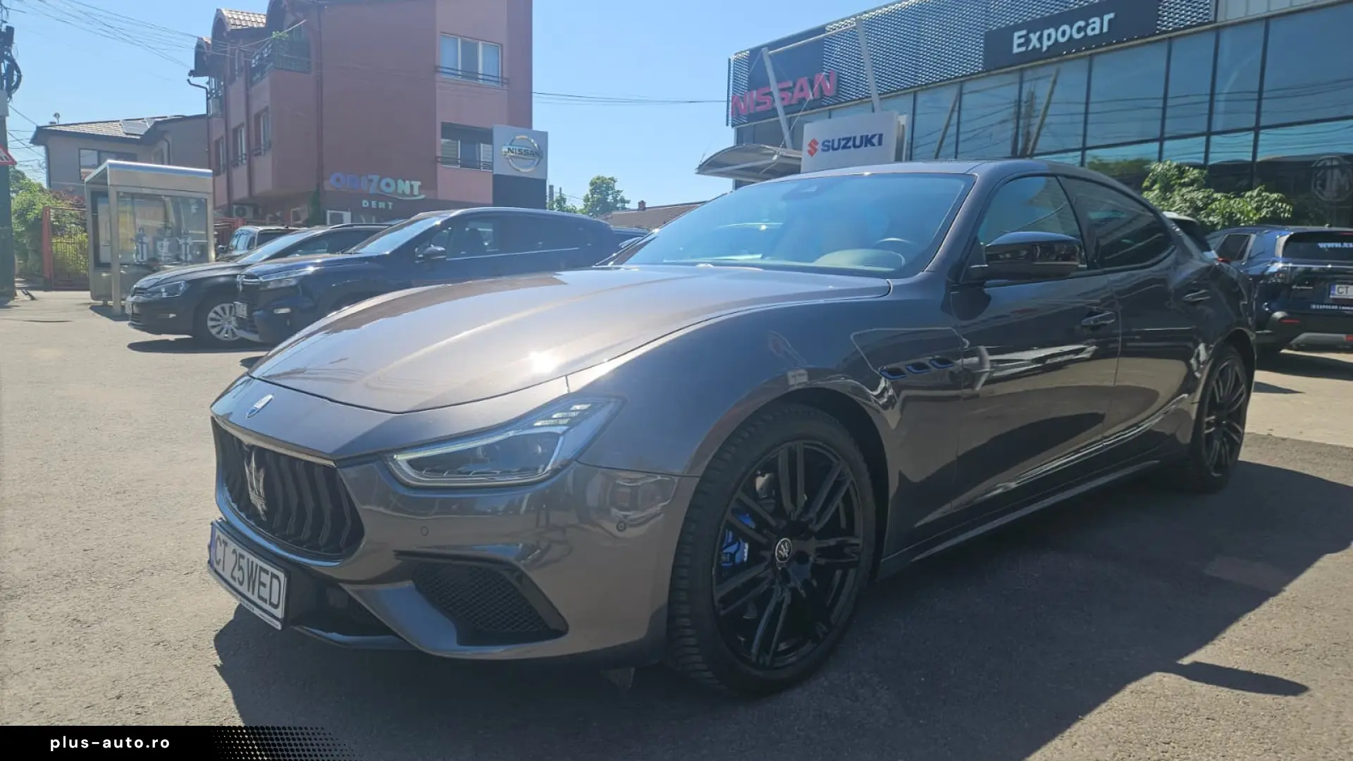 Maserati Ghibli GT Hibrid 330 CP