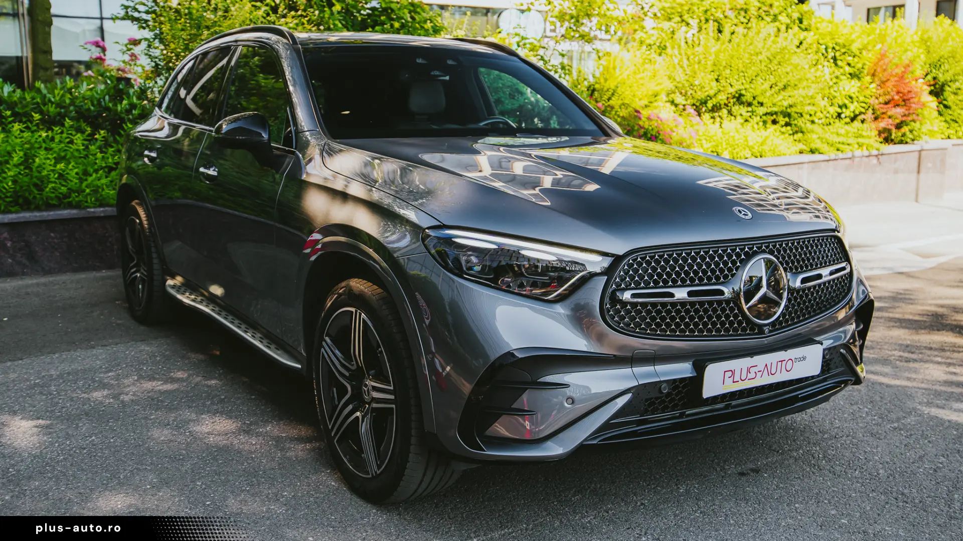 Mercedes Benz GLC 300e 4Matic AMG Line