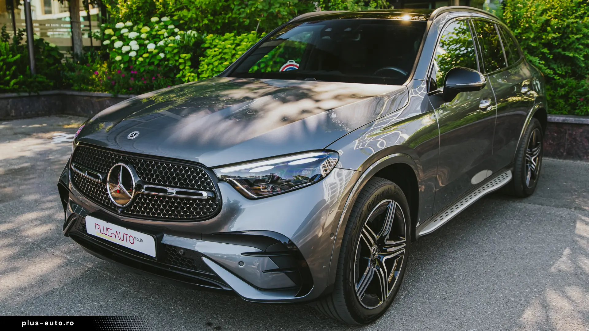 Mercedes Benz GLC 300e 4Matic AMG Line