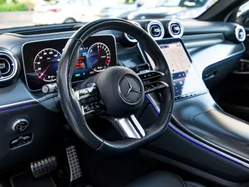 Mercedes Benz GLC 300e 4Matic AMG Line