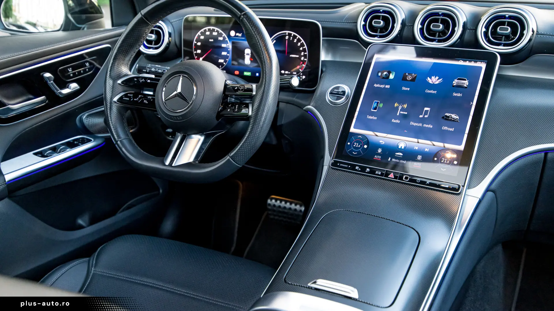 Mercedes Benz GLC 300e 4Matic AMG Line