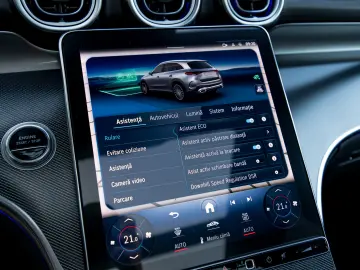 Mercedes Benz GLC 300e 4Matic AMG Line