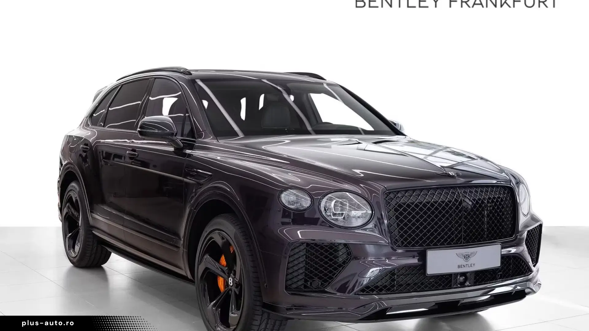 Bentley Bentayga S Black Edition V8 von BENTLEY