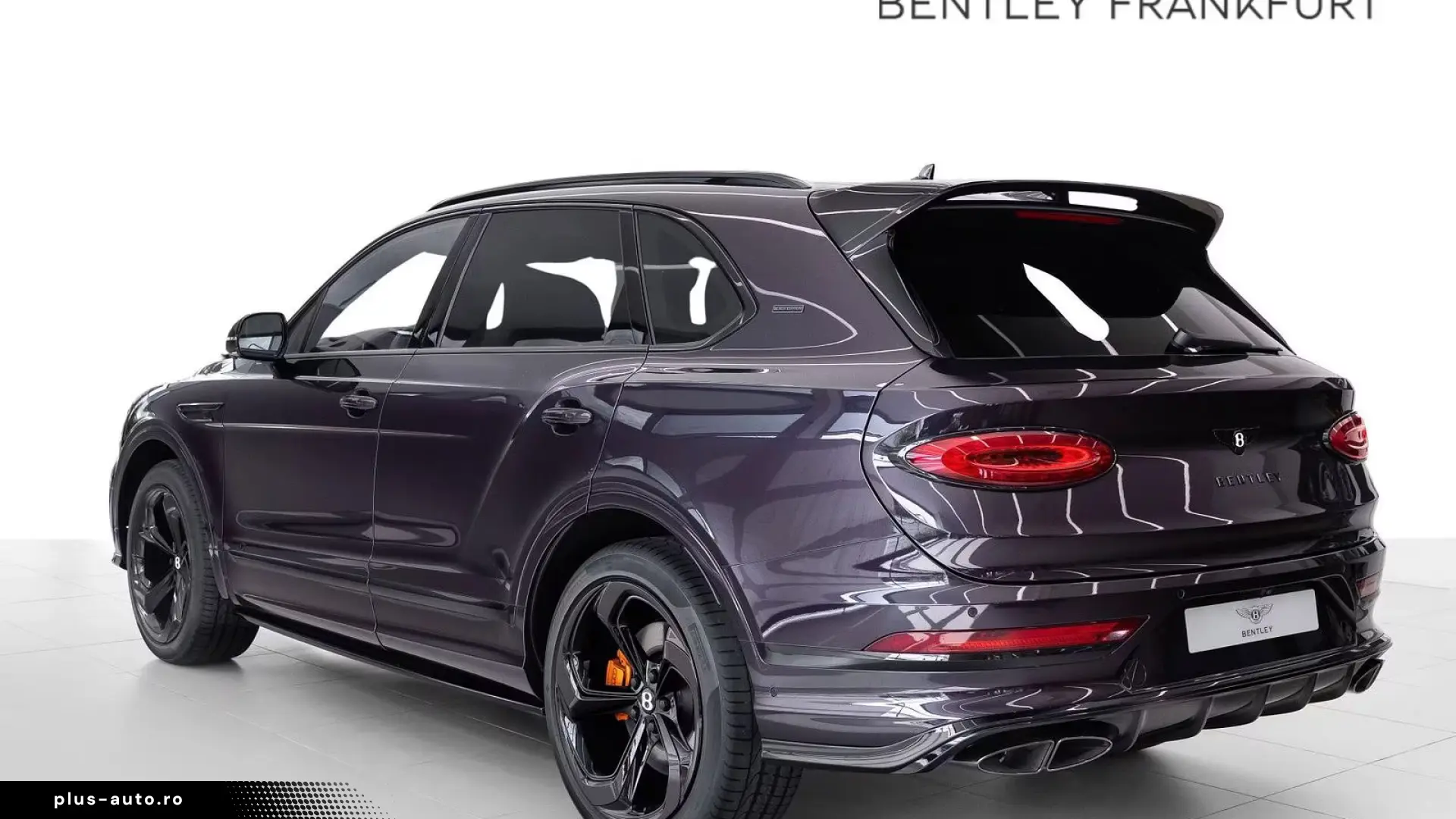 Bentley Bentayga S Black Edition V8 von BENTLEY