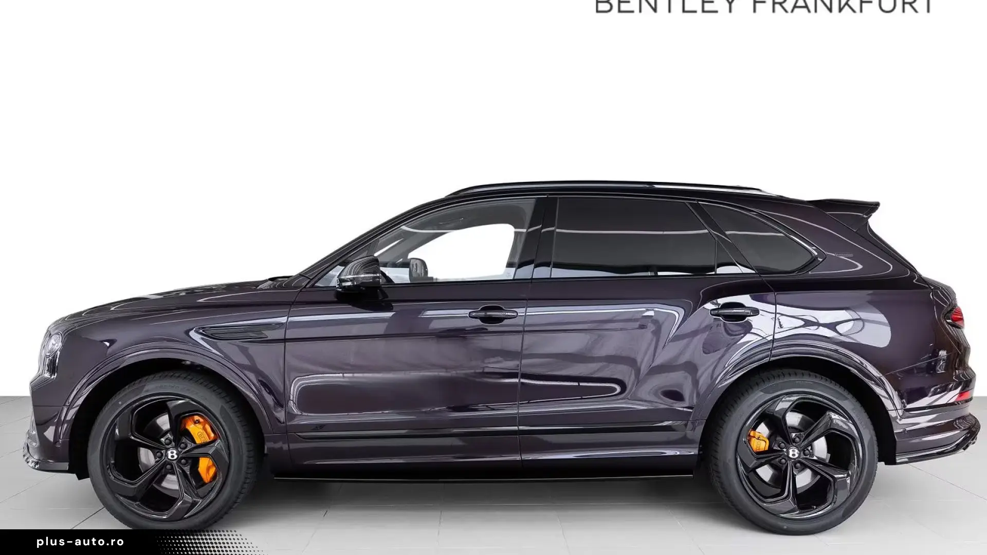 Bentley Bentayga S Black Edition V8 von BENTLEY