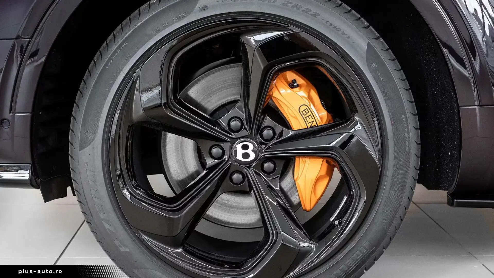 Bentley Bentayga S Black Edition V8 von BENTLEY