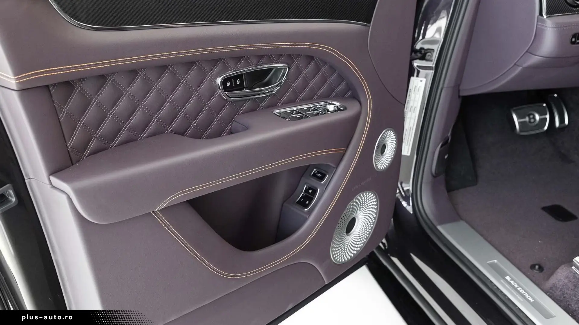 Bentley Bentayga S Black Edition V8 von BENTLEY