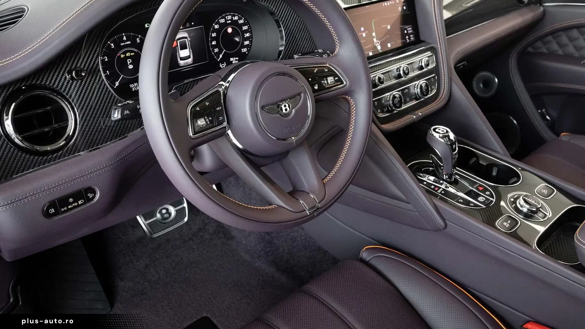 Bentley Bentayga S Black Edition V8 von BENTLEY