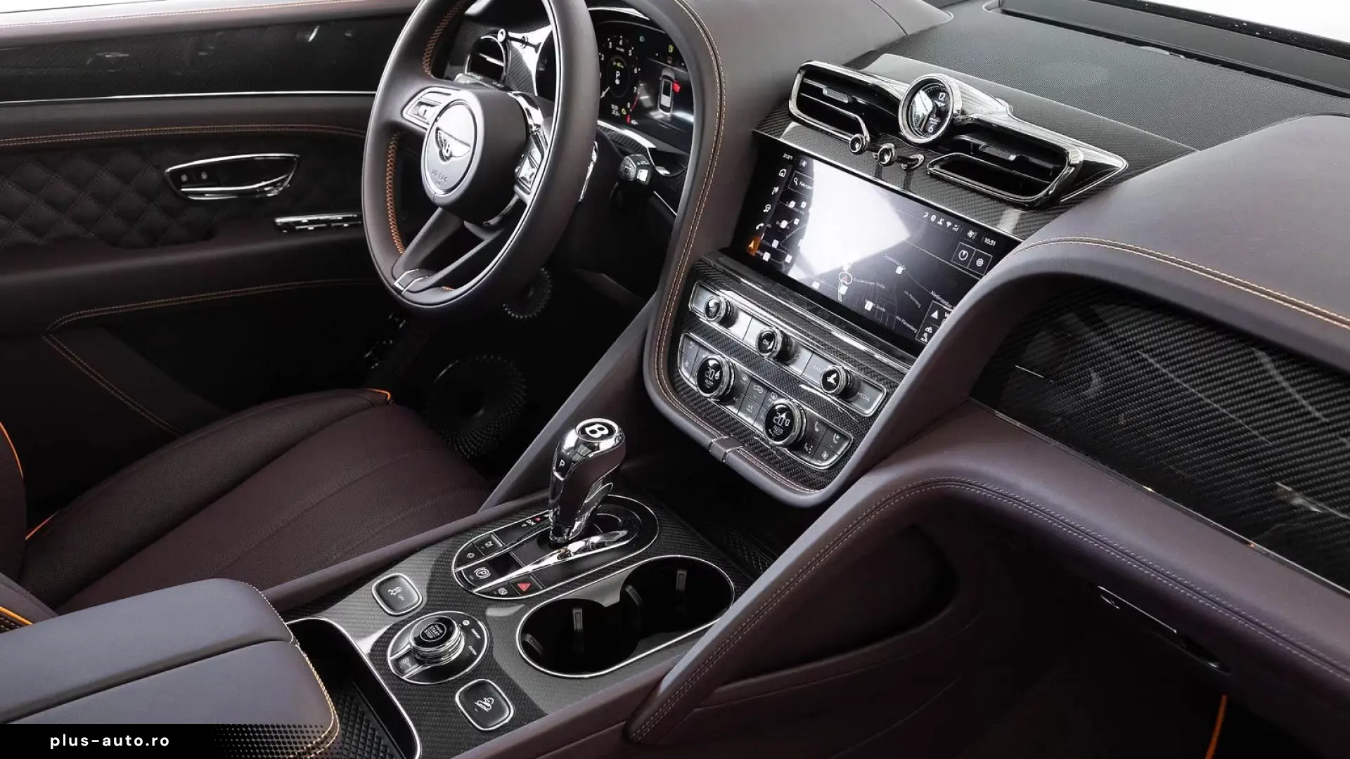 Bentley Bentayga S Black Edition V8 von BENTLEY