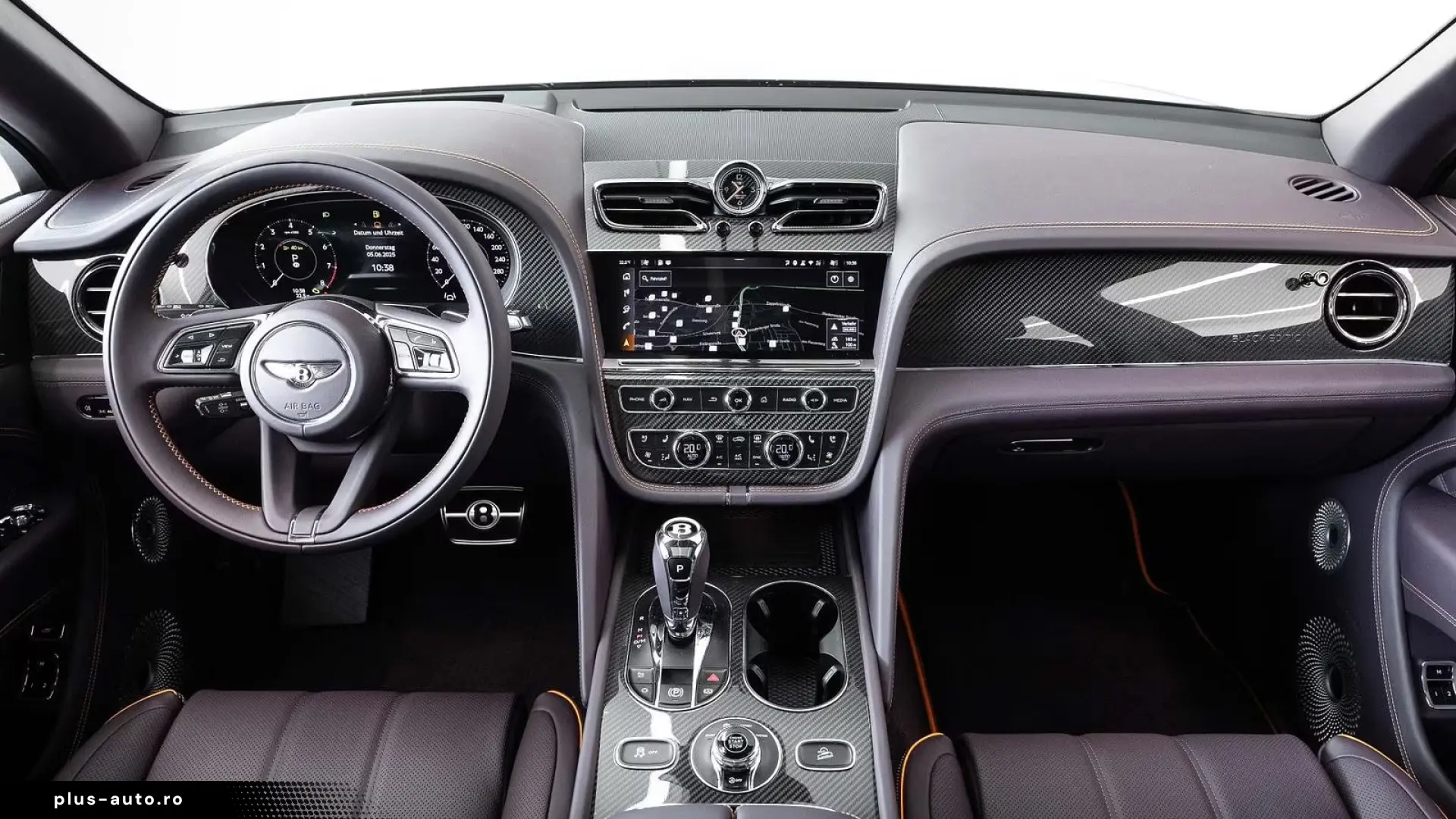 Bentley Bentayga S Black Edition V8 von BENTLEY