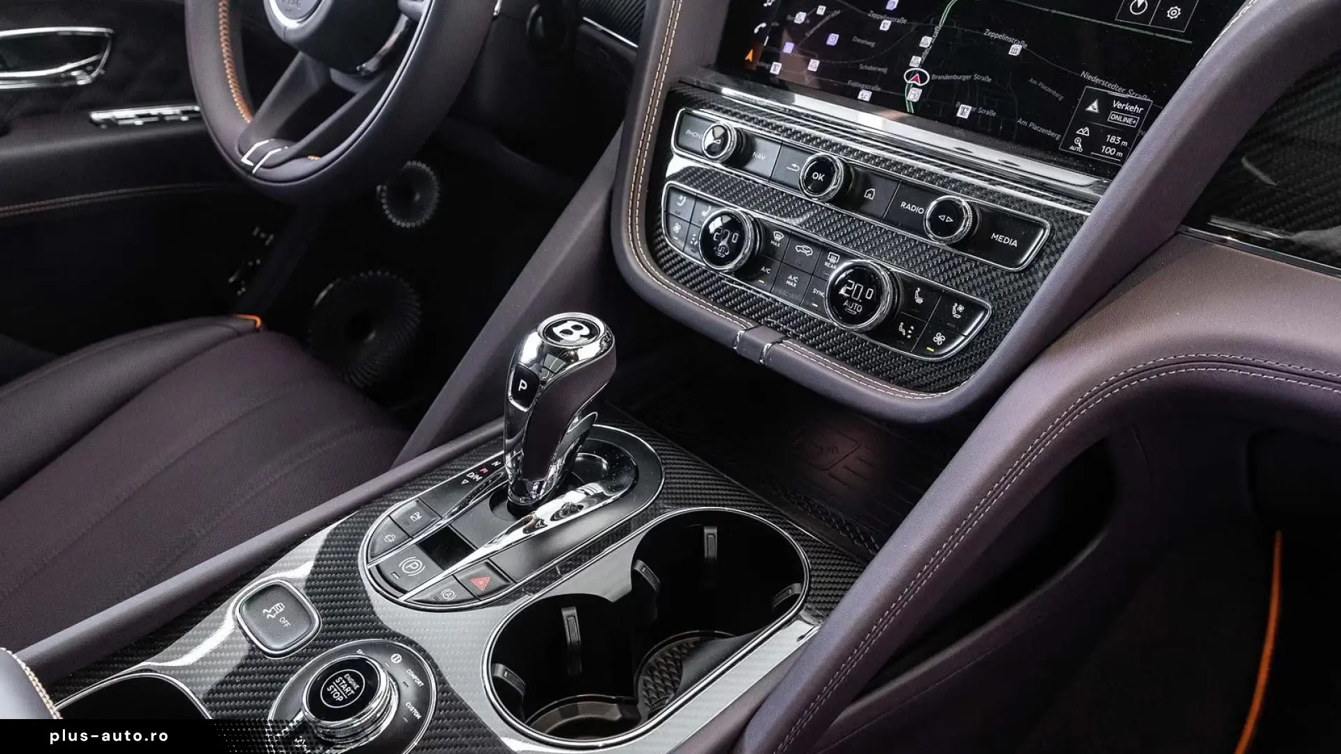 Bentley Bentayga S Black Edition V8 von BENTLEY