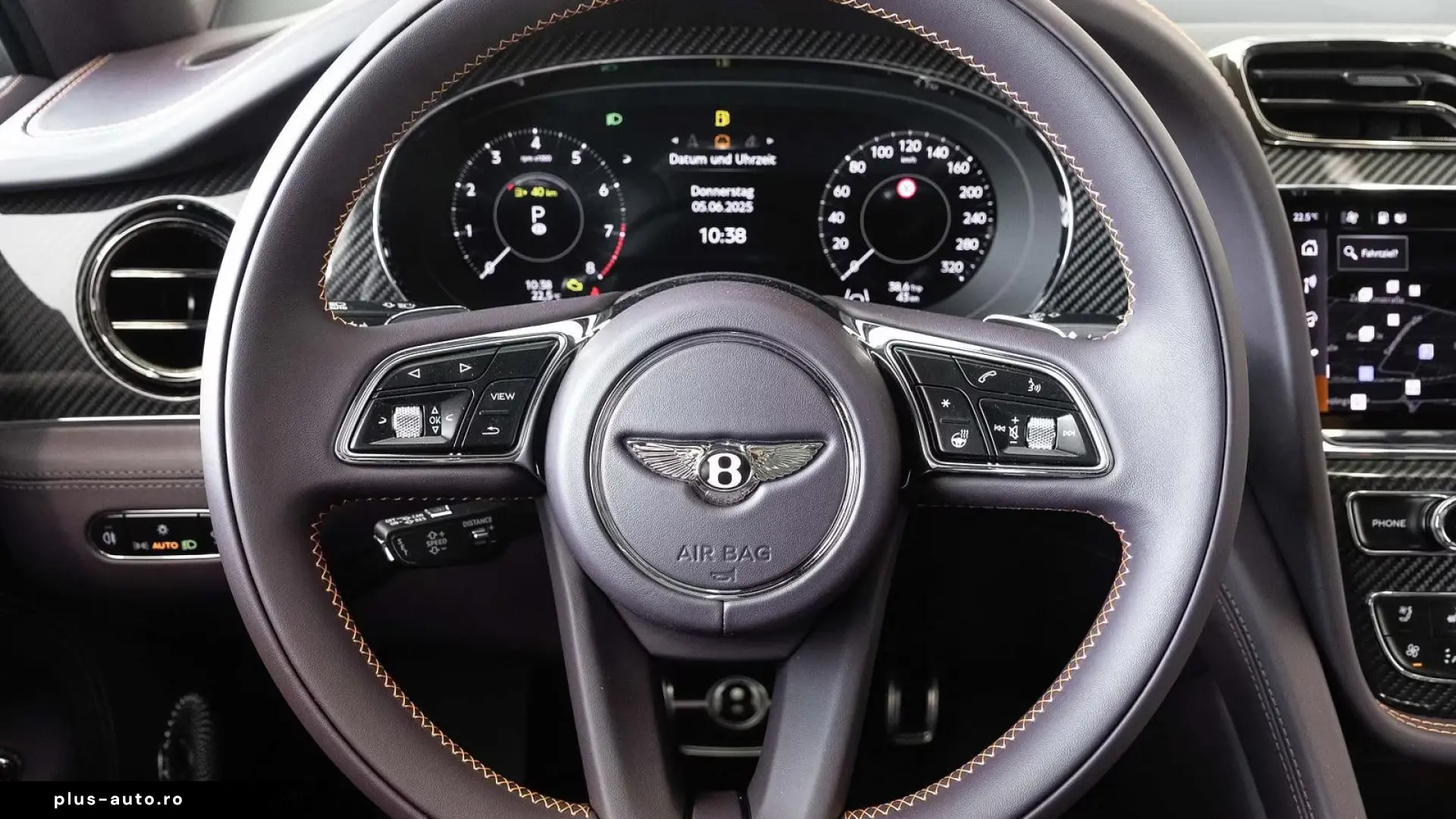 Bentley Bentayga S Black Edition V8 von BENTLEY