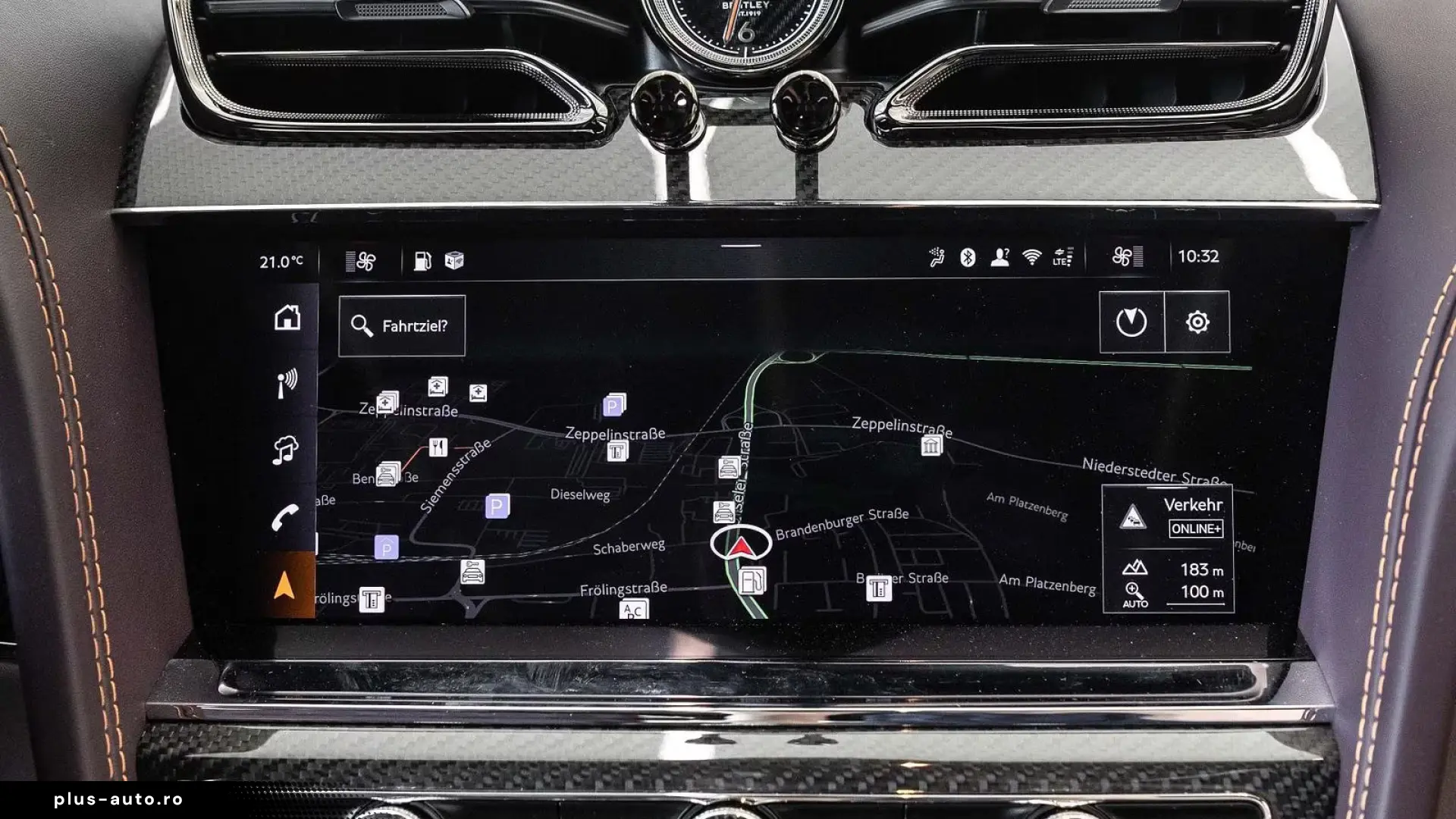 Bentley Bentayga S Black Edition V8 von BENTLEY
