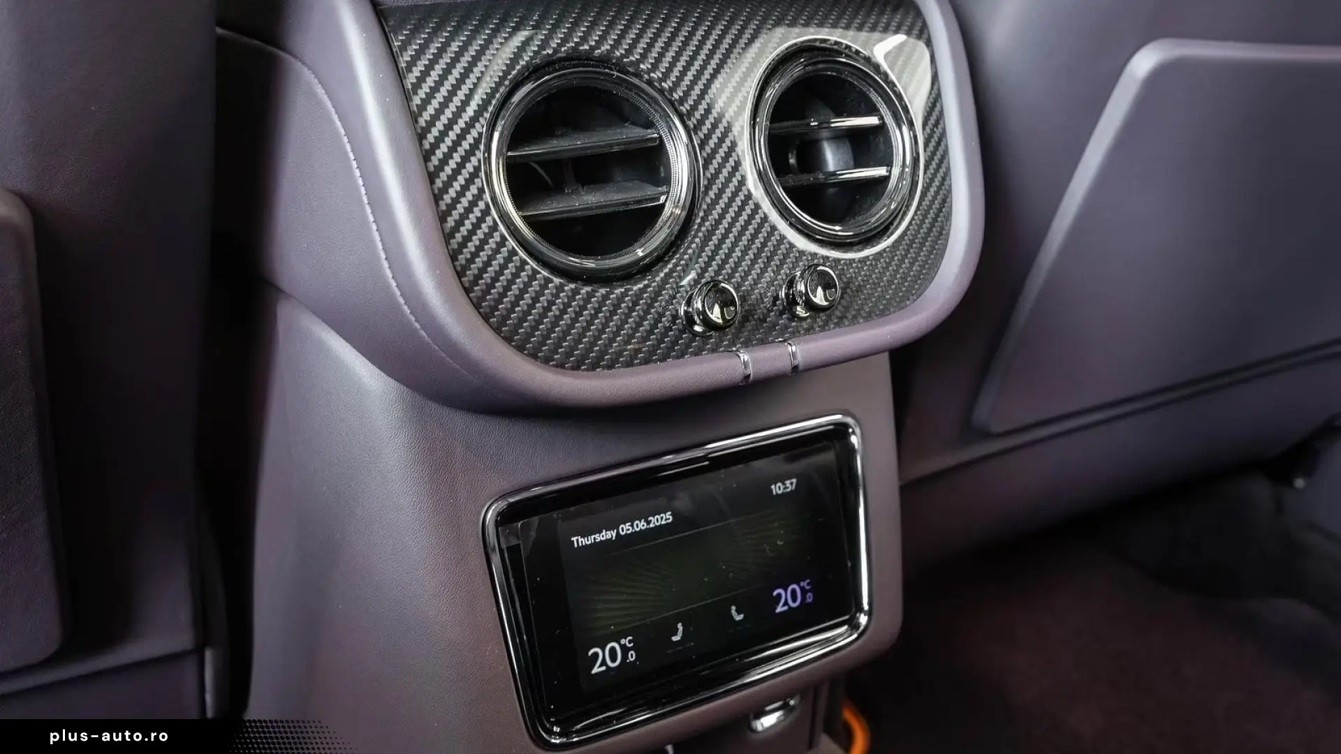 Bentley Bentayga S Black Edition V8 von BENTLEY