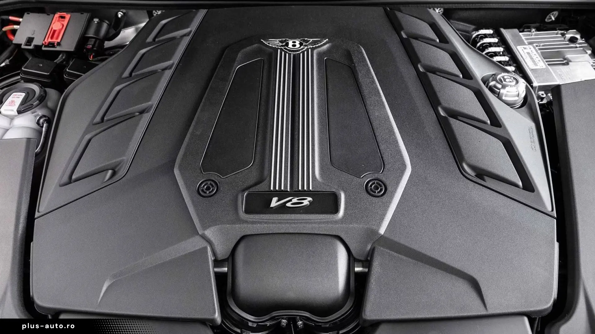 Bentley Bentayga S Black Edition V8 von BENTLEY