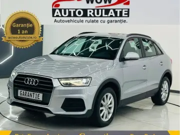 AUDI Q3 2015 2.0D E6 Garantie 12 Luni Rate Avans 0 Doar Cu B
