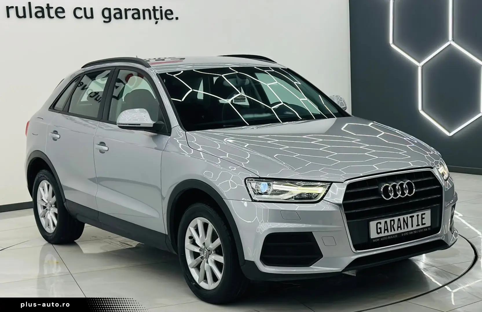 AUDI Q3 2015 2.0D E6 Garantie 12 Luni Rate Avans 0 Doar Cu B