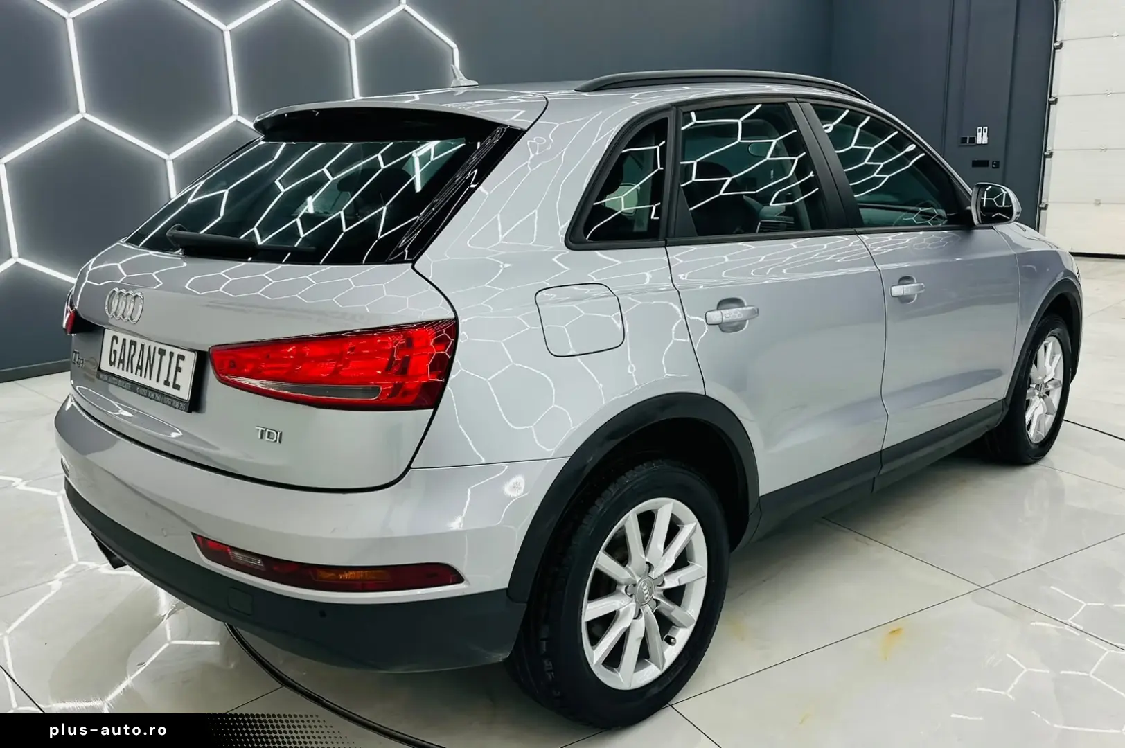 AUDI Q3 2015 2.0D E6 Garantie 12 Luni Rate Avans 0 Doar Cu B