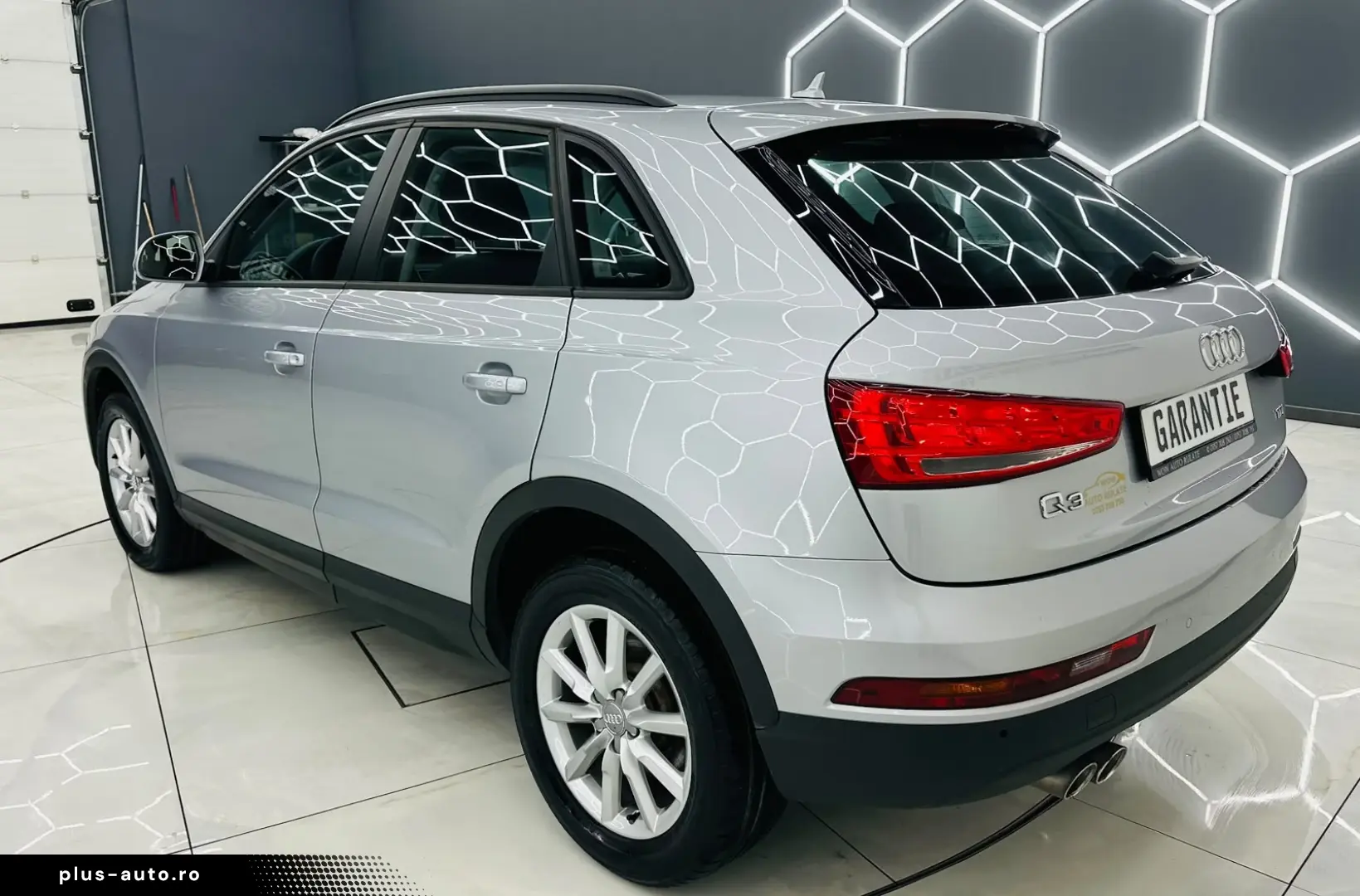 AUDI Q3 2015 2.0D E6 Garantie 12 Luni Rate Avans 0 Doar Cu B