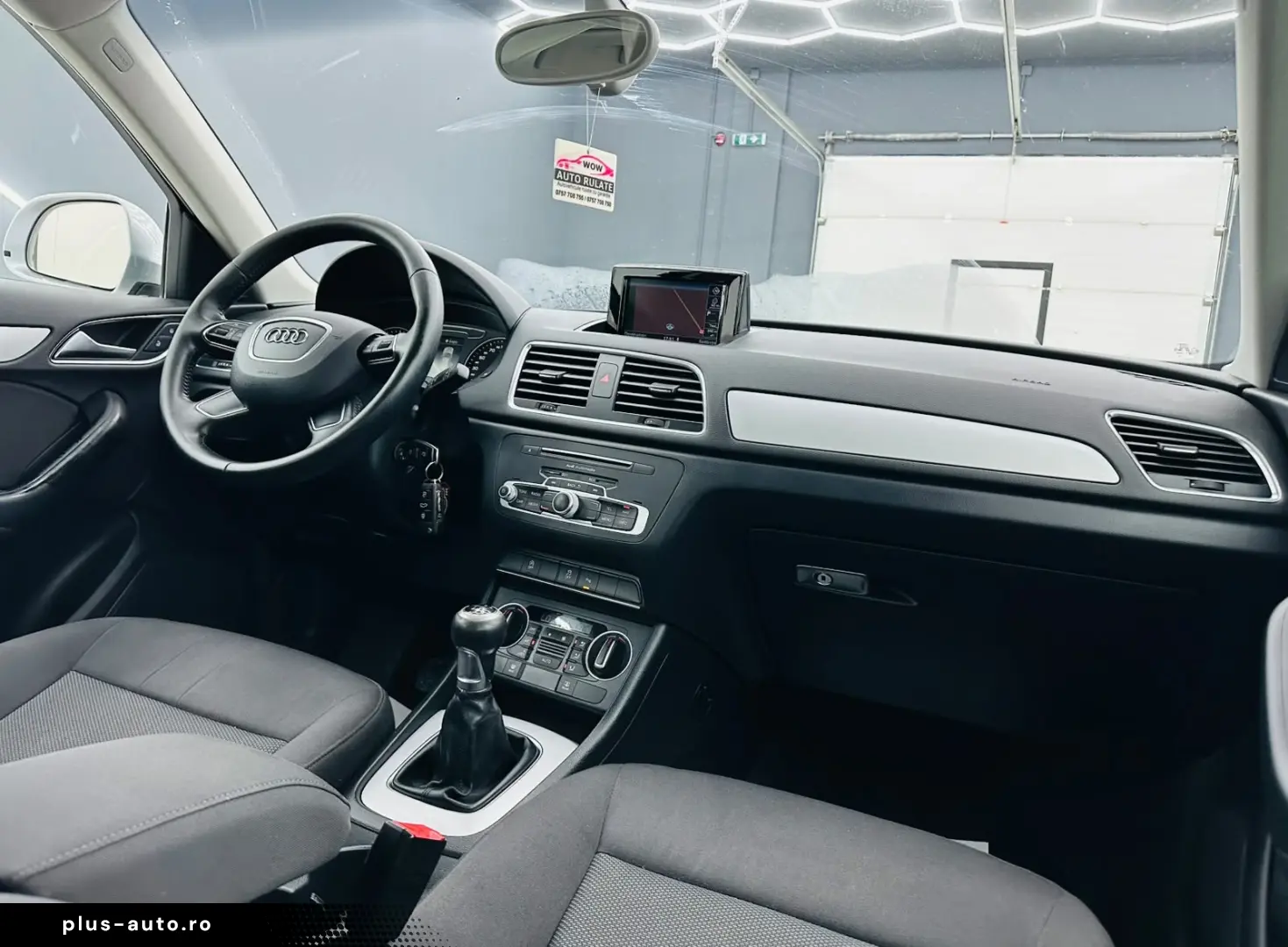 AUDI Q3 2015 2.0D E6 Garantie 12 Luni Rate Avans 0 Doar Cu B