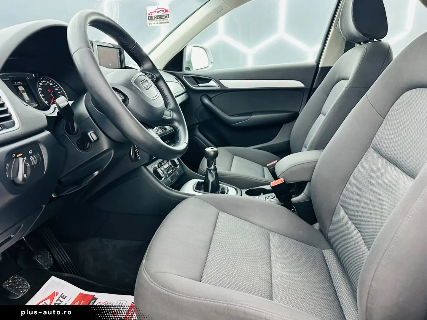AUDI Q3 2015 2.0D E6 Garantie 12 Luni Rate Avans 0 Doar Cu B