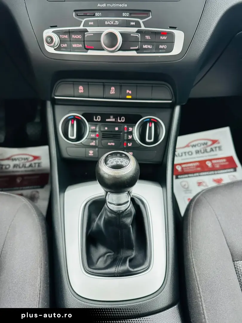 AUDI Q3 2015 2.0D E6 Garantie 12 Luni Rate Avans 0 Doar Cu B