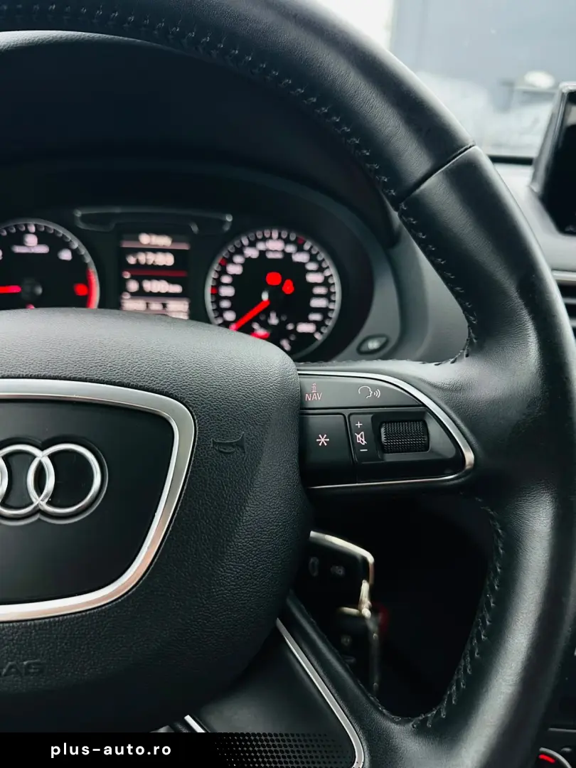 AUDI Q3 2015 2.0D E6 Garantie 12 Luni Rate Avans 0 Doar Cu B