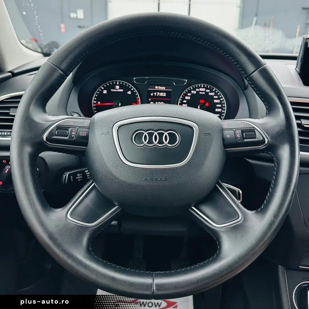 AUDI Q3 2015 2.0D E6 Garantie 12 Luni Rate Avans 0 Doar Cu B