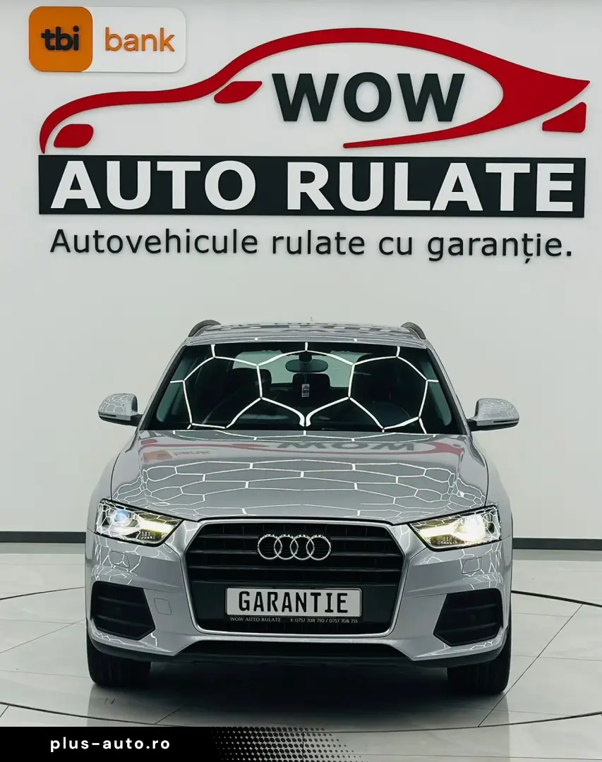 AUDI Q3 2015 2.0D E6 Garantie 12 Luni Rate Avans 0 Doar Cu B