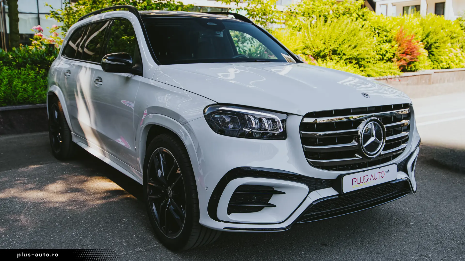 Mercedes Benz GLS 350d 4 Matic AMG Line