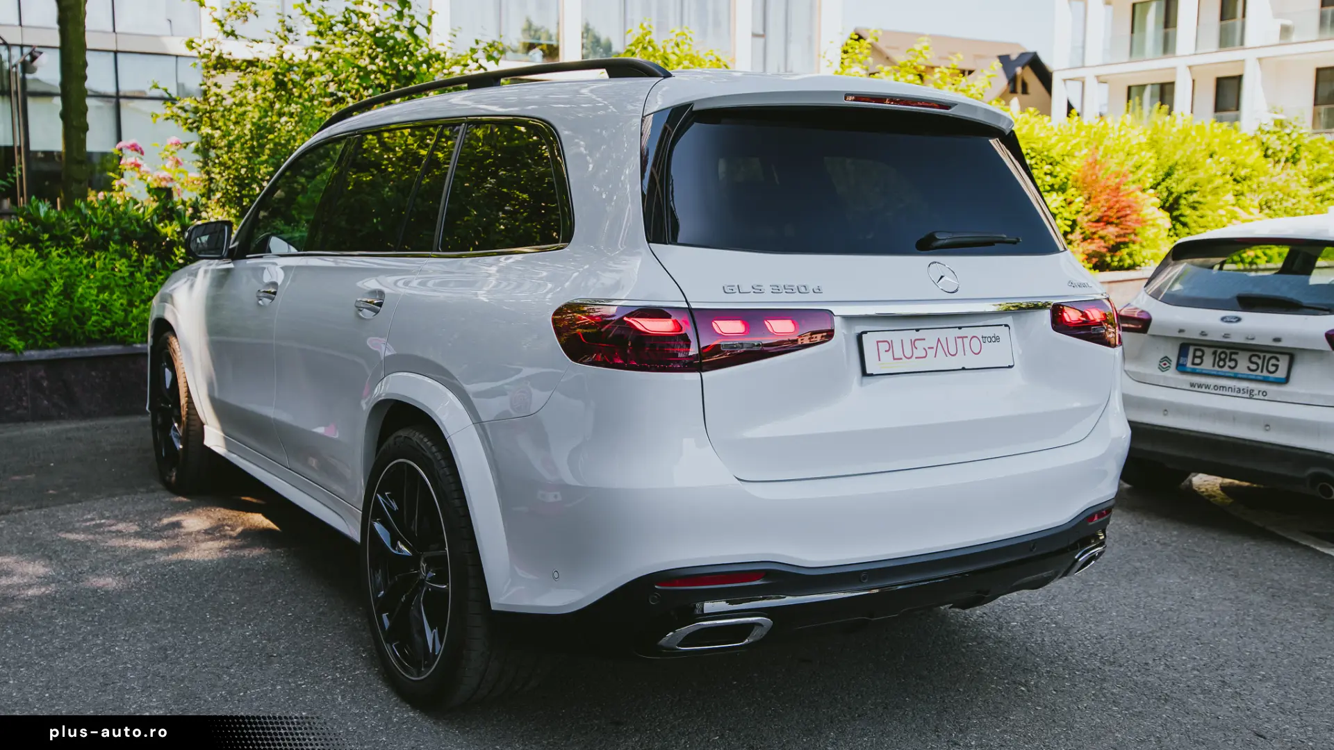 Mercedes Benz GLS 350d 4 Matic AMG Line