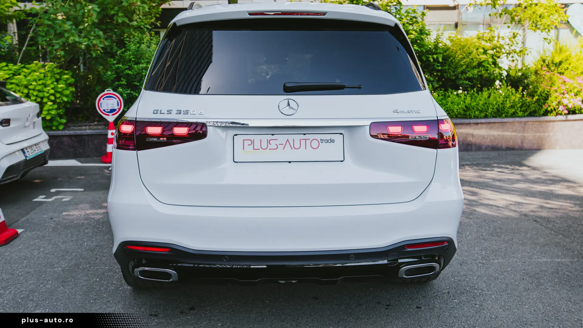 Mercedes Benz GLS 350d 4 Matic AMG Line