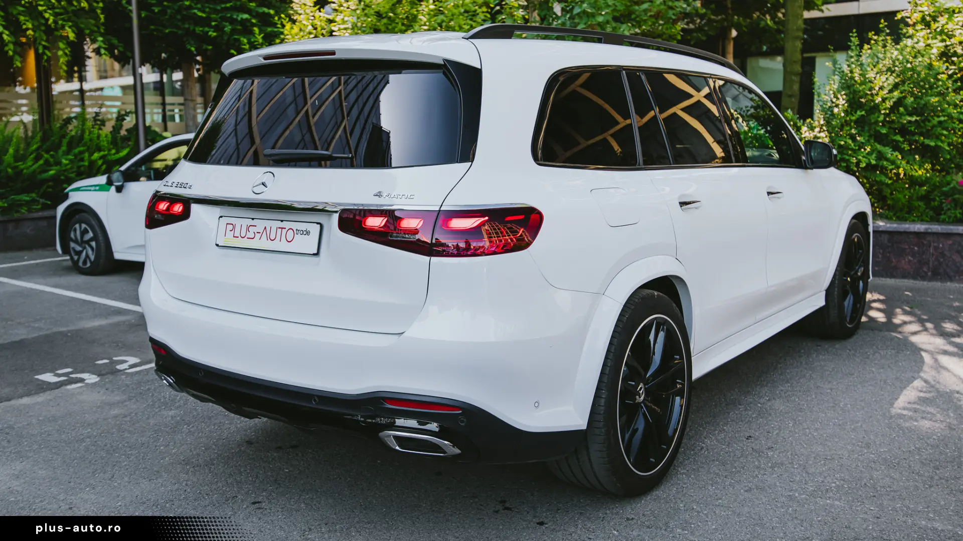 Mercedes Benz GLS 350d 4 Matic AMG Line