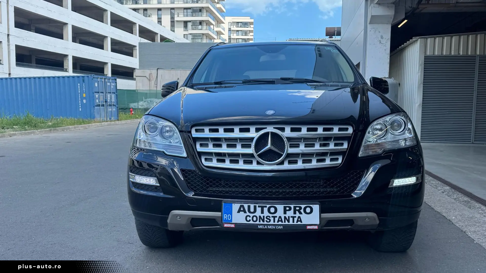 Mercedes-Benz ML 300 CDI 4 MATIC - Rate frara avans!