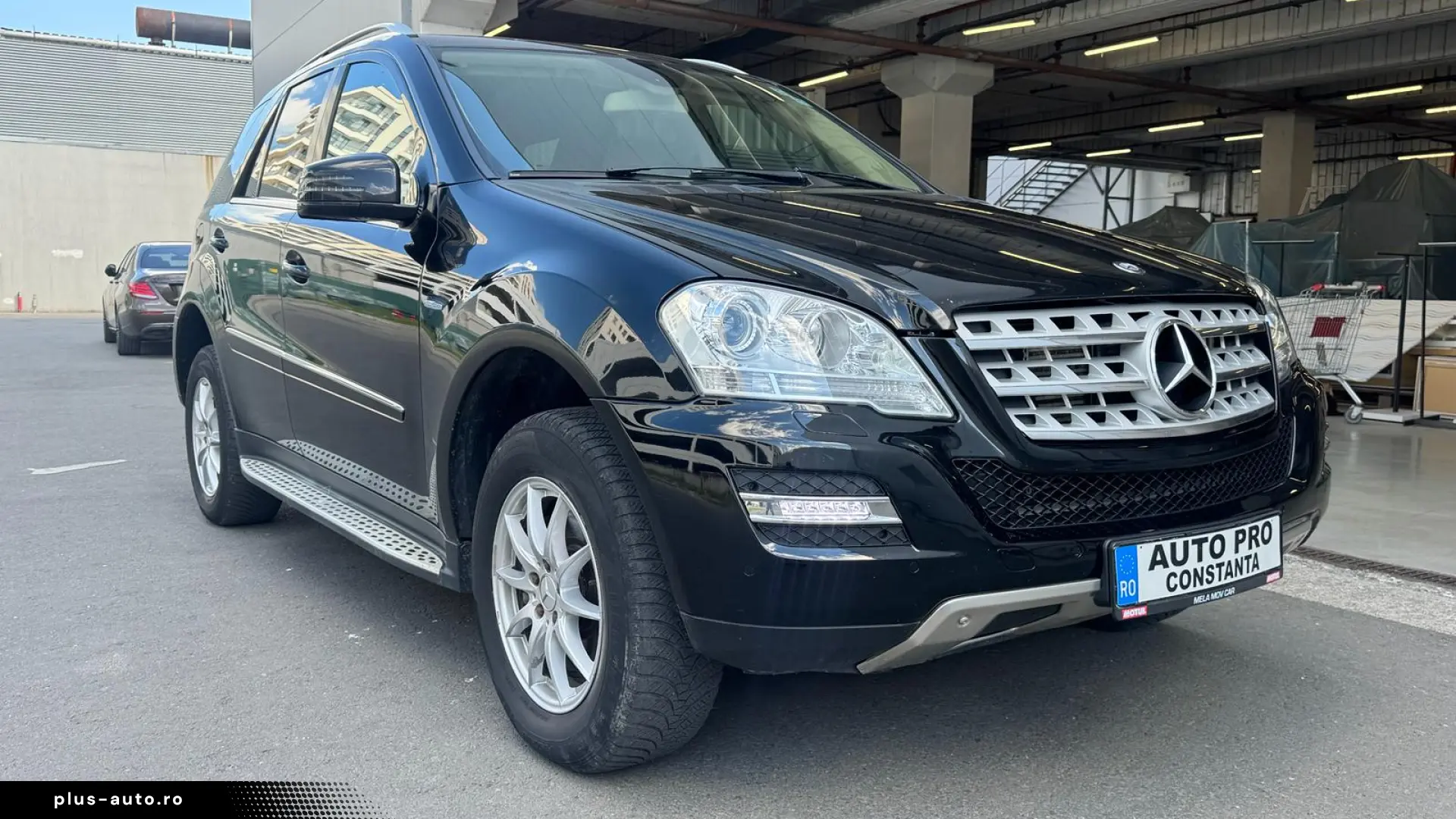 Mercedes-Benz ML 300 CDI 4 MATIC - Rate frara avans!