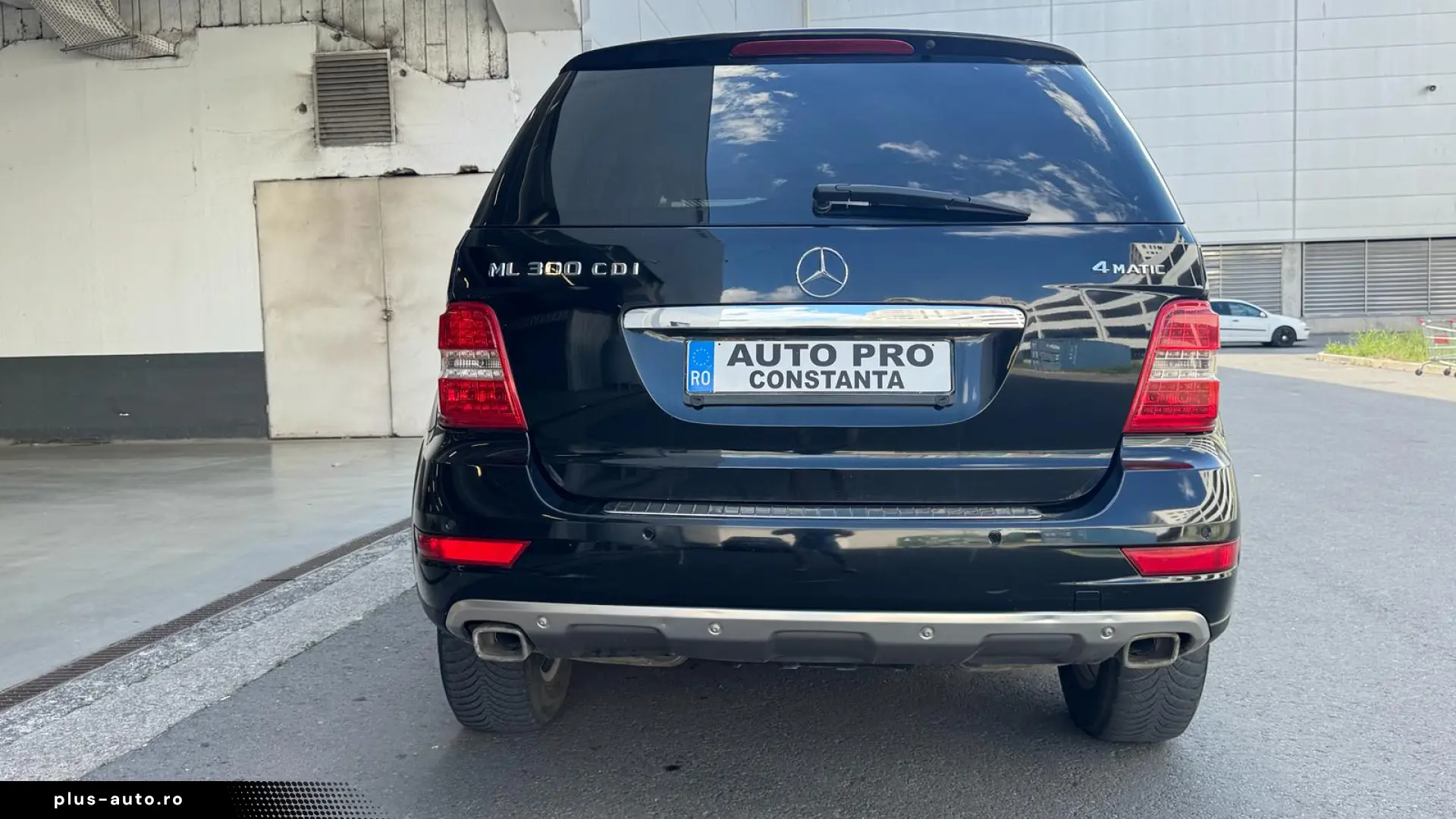 Mercedes-Benz ML 300 CDI 4 MATIC - Rate frara avans!