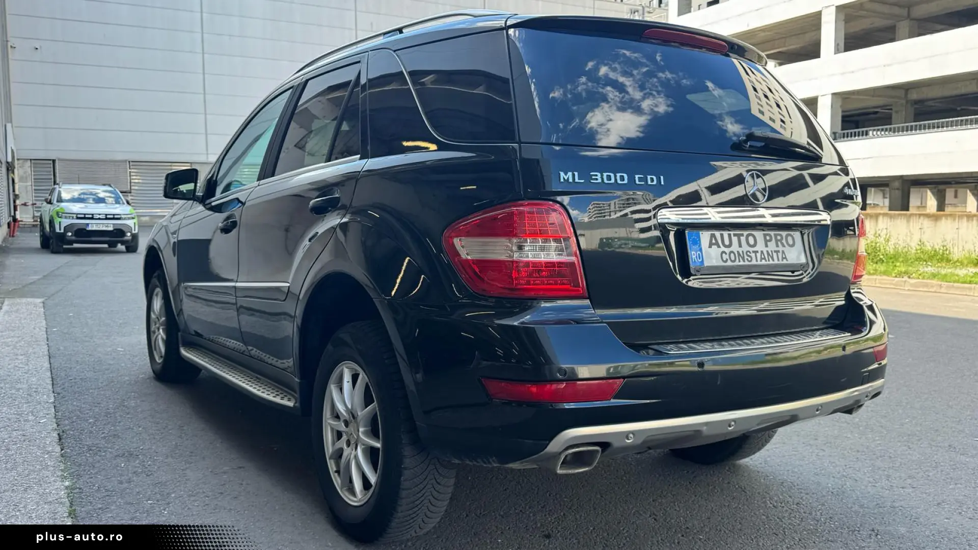 Mercedes-Benz ML 300 CDI 4 MATIC - Rate frara avans!