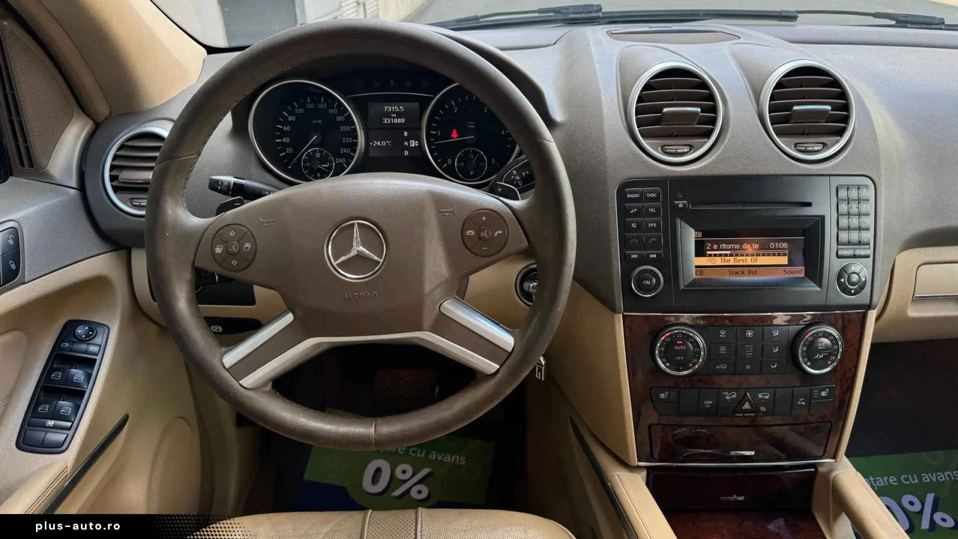 Mercedes-Benz ML 300 CDI 4 MATIC - Rate frara avans!